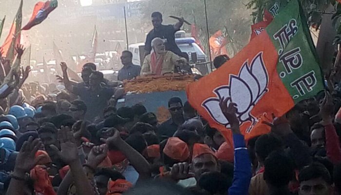 SangareddyNews's tweet photo. Live: PM Modi holds massive roadshow in Varanasi, vows to fight corruption and dishonesty
https://t.co/lUCcxe4yd5 https://t.co/3WqDTcp4J1