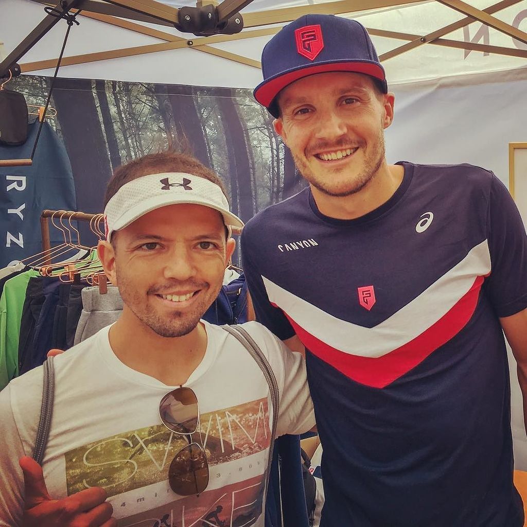road2ironman's tweet image. Not everyday you get to meet a 2x Ironman World Champion, Ironman 70.3 World Champion and Olympic Gold medalist  #Froddissimo #JanFrodeno #…