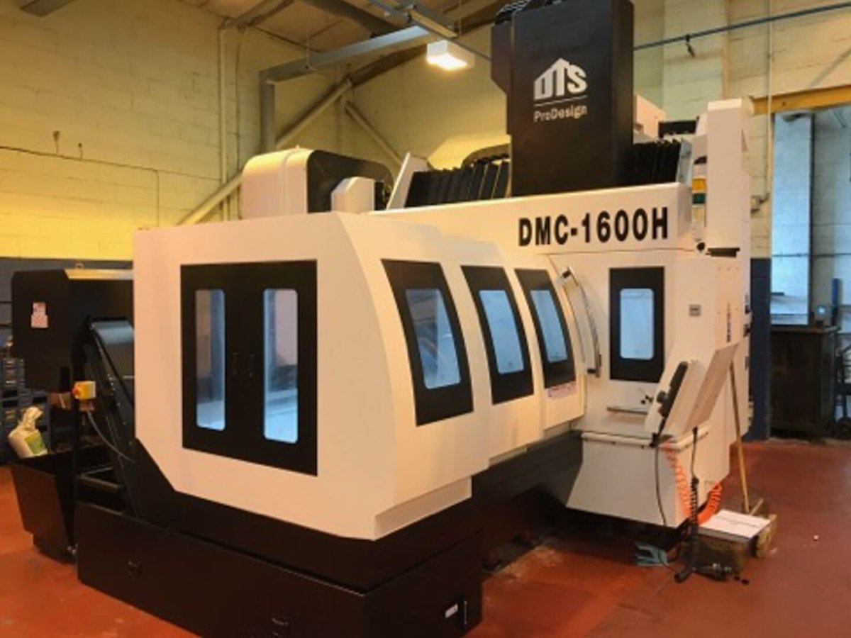 dtsukltd's tweet image. #DTSmachine installation ProDesign DMC1600H #DTSservice