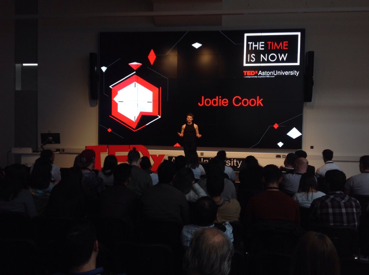 Enterprise education used in building useful people to achieve their dreams <a href="/TEDxAstonUni/">TEDxAstonUniversity</a> #TedxAstonUni
