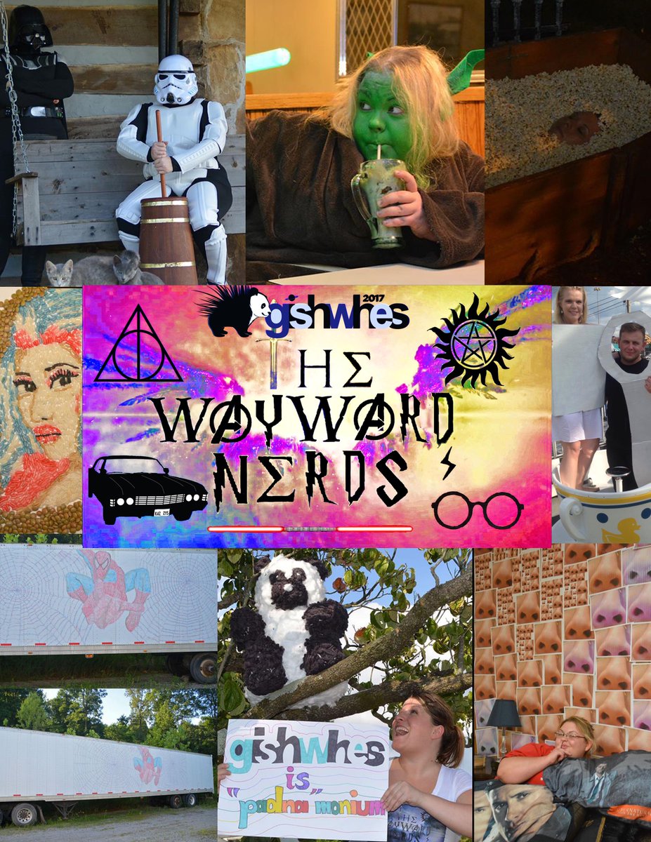 TheWaywardNerds's tweet photo. The Wayward Nerds GISHWHES team is looking to fill 1 more spot! If you're interested, apply here! :) https://t.co/Ke0XHZTP2h #gishwhes2017 https://t.co/2ymvkxBd6x