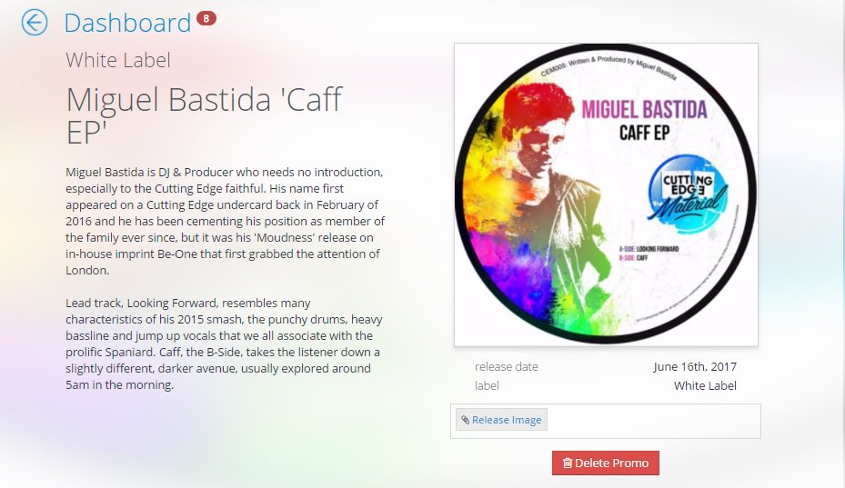 RikyJacho's tweet photo. #nowplaying Miguel Bastida 'Caff EP' #techhouse #deephouse #techno #cuttingedgematerial #promo #inflyteapp 💽💣💣💣💣 https://t.co/tv7LY5ctB3