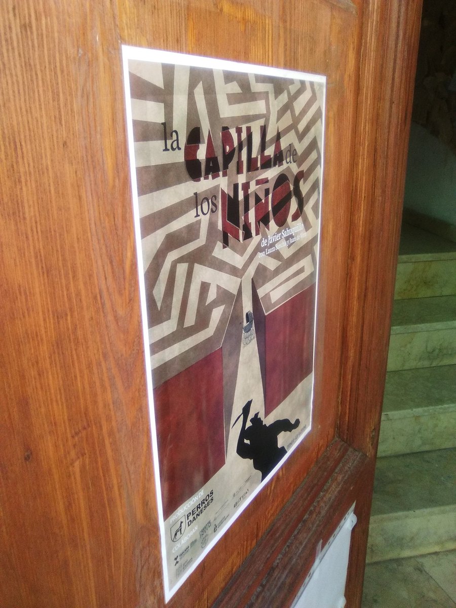 Perros_Daneses's tweet photo. Tot a punt!! #LaCapilladelosNiños #workinprogress @cabanyalintim https://t.co/nIgvatliEK