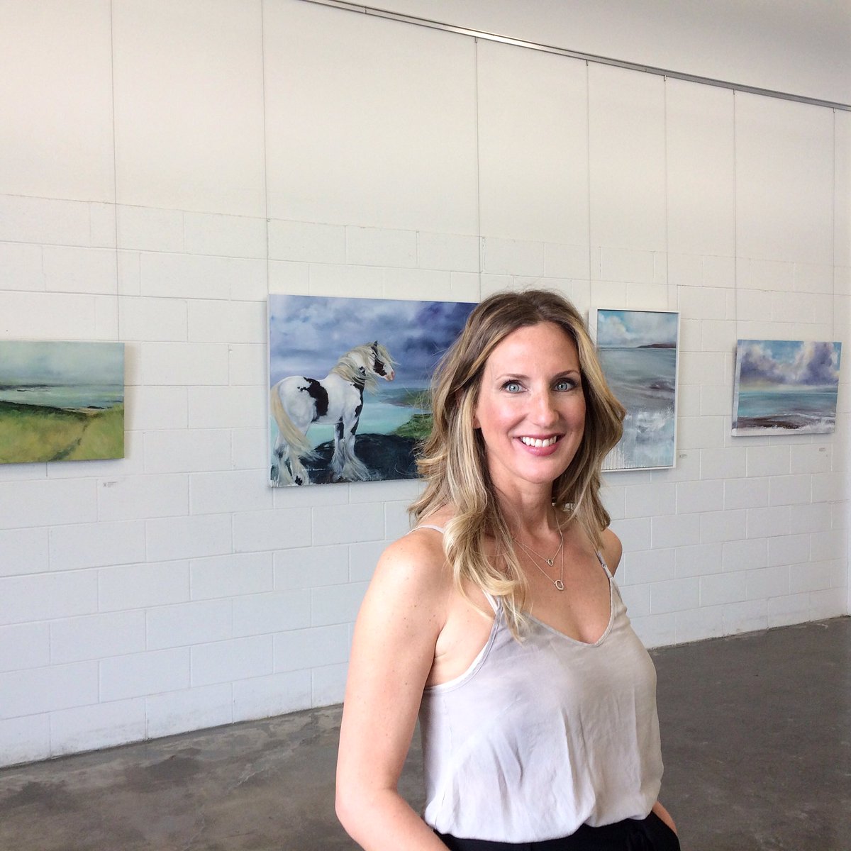 WSProjectSPACE's tweet image. Last day for @CrystalBeshara-Songs of the Sea, works inspired by journeys to #Ireland and #Newfoundland #art #localartist #ottart