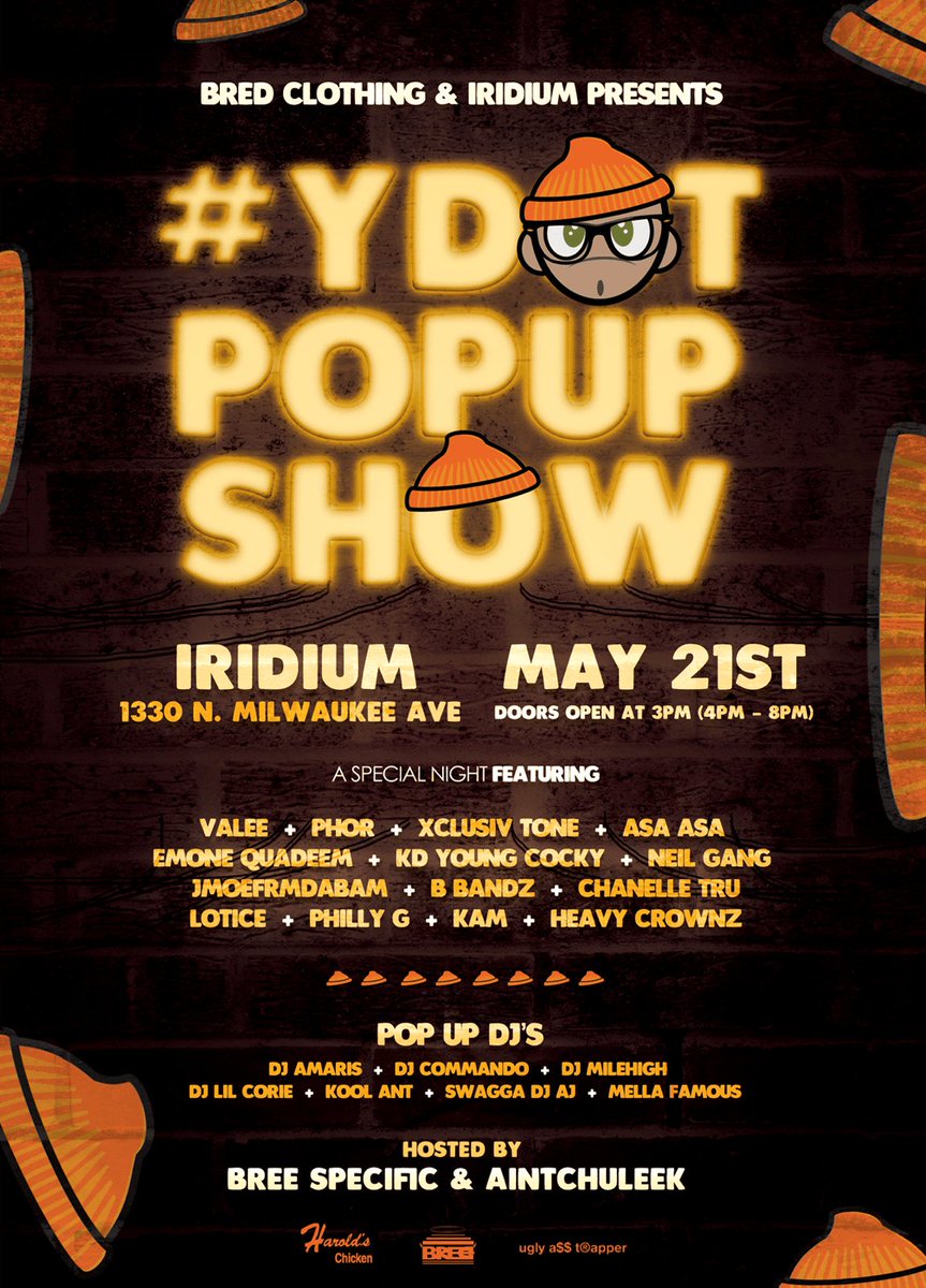 SupportChi14's tweet photo. @YdotTheNerd #SupportChiMusic #Chicago #ChicagoMusic #ChicagoBlogger #ChicagoHipHop #ChicagoArtist #ChicagoRap #ChicagoMusicBlog https://t.co/KyT9gY8sQ0