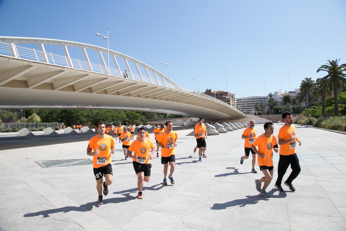 BeerRunners_es's tweet photo. Hoy hemos celebrado la carrera número 25 en nuestra historia, en Valencia. ¡Una forma genial de disfrutar de nuestro V aniversario! https://t.co/eYNsAwAAbF