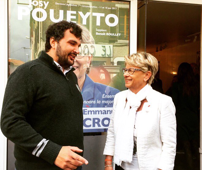 josypoueyto's tweet photo. Merci à nos nbx soutiens présents auj pr l'inauguration de notre perm 83 rue Castetnau à #Pau https://t.co/Si20v45oAf
#legislatives6401 https://t.co/skTovG8yoP