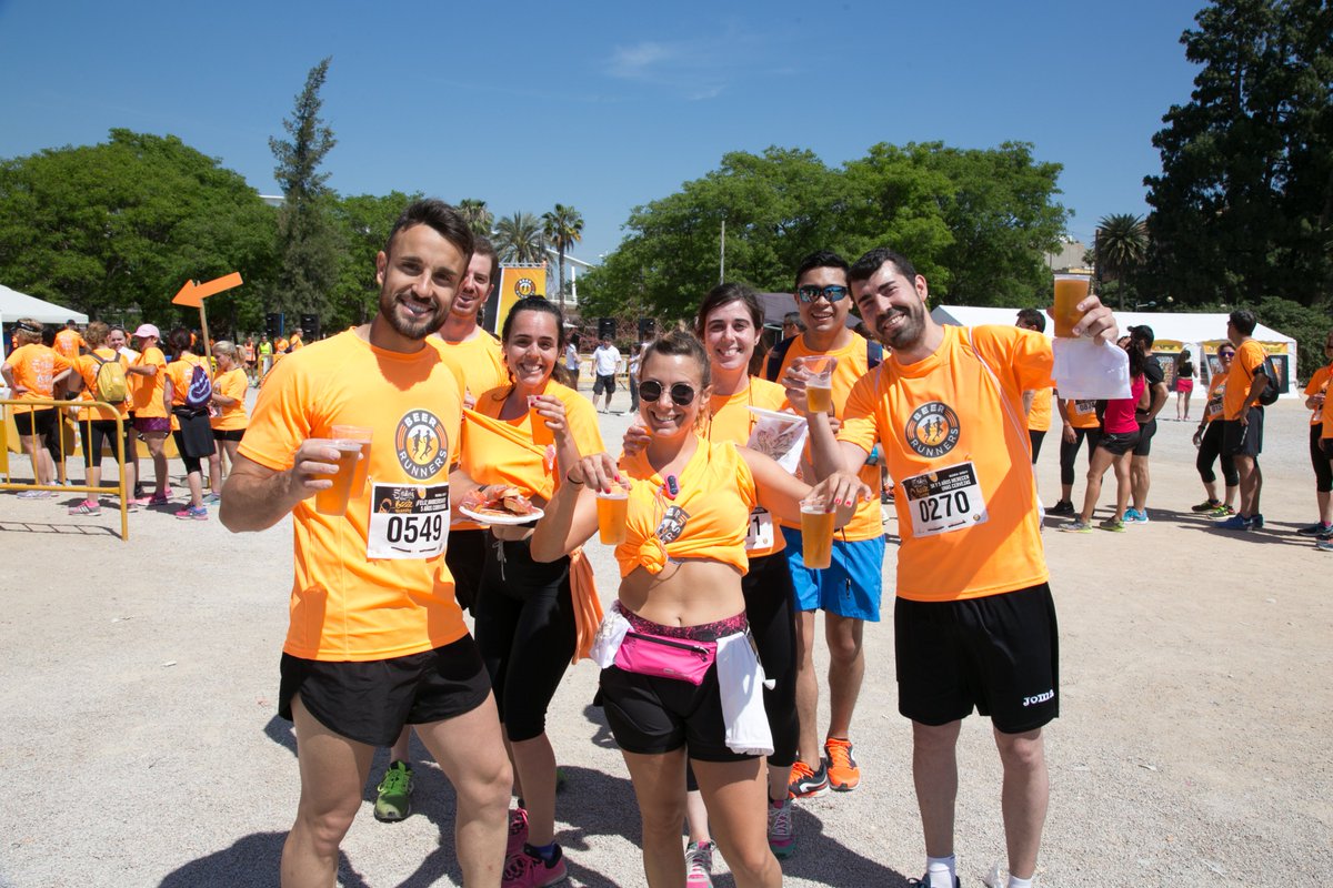 BeerRunners_es's tweet photo. Hoy hemos celebrado la carrera número 25 en nuestra historia, en Valencia. ¡Una forma genial de disfrutar de nuestro V aniversario! https://t.co/eYNsAwAAbF