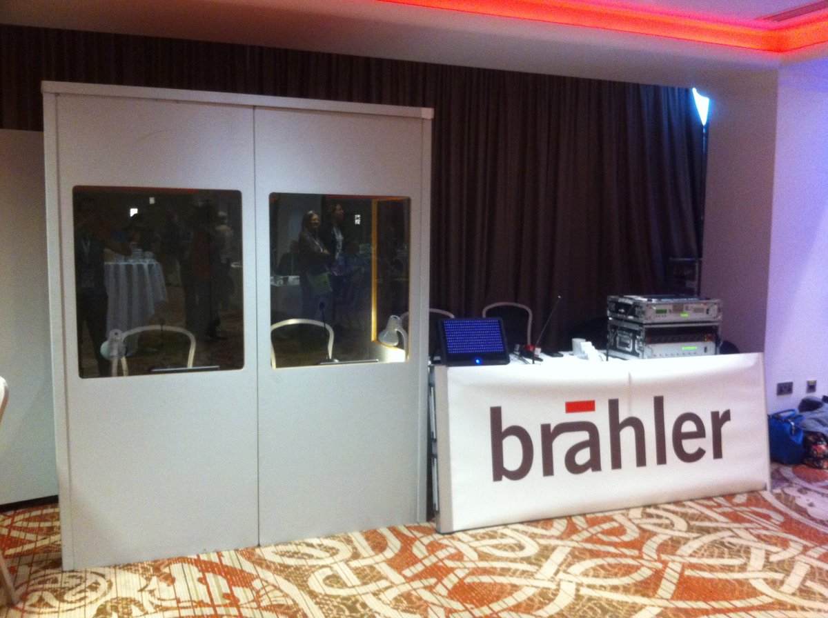 alexreuer's tweet photo. A welcome chance to do some booth practice at #ITIConf17 - yay! :-) #1nt #xl8 https://t.co/dxgzKJgbTY