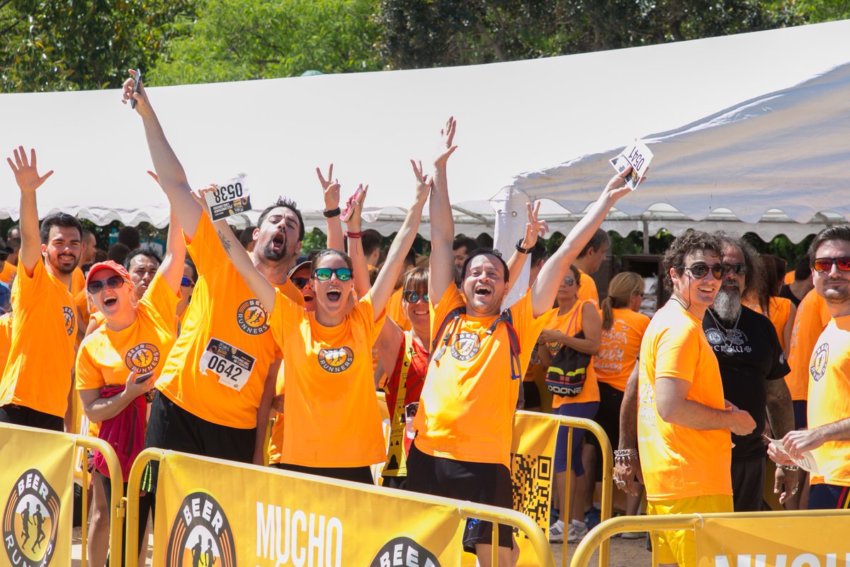 BeerRunners_es's tweet photo. Hoy hemos celebrado la carrera número 25 en nuestra historia, en Valencia. ¡Una forma genial de disfrutar de nuestro V aniversario! https://t.co/eYNsAwAAbF
