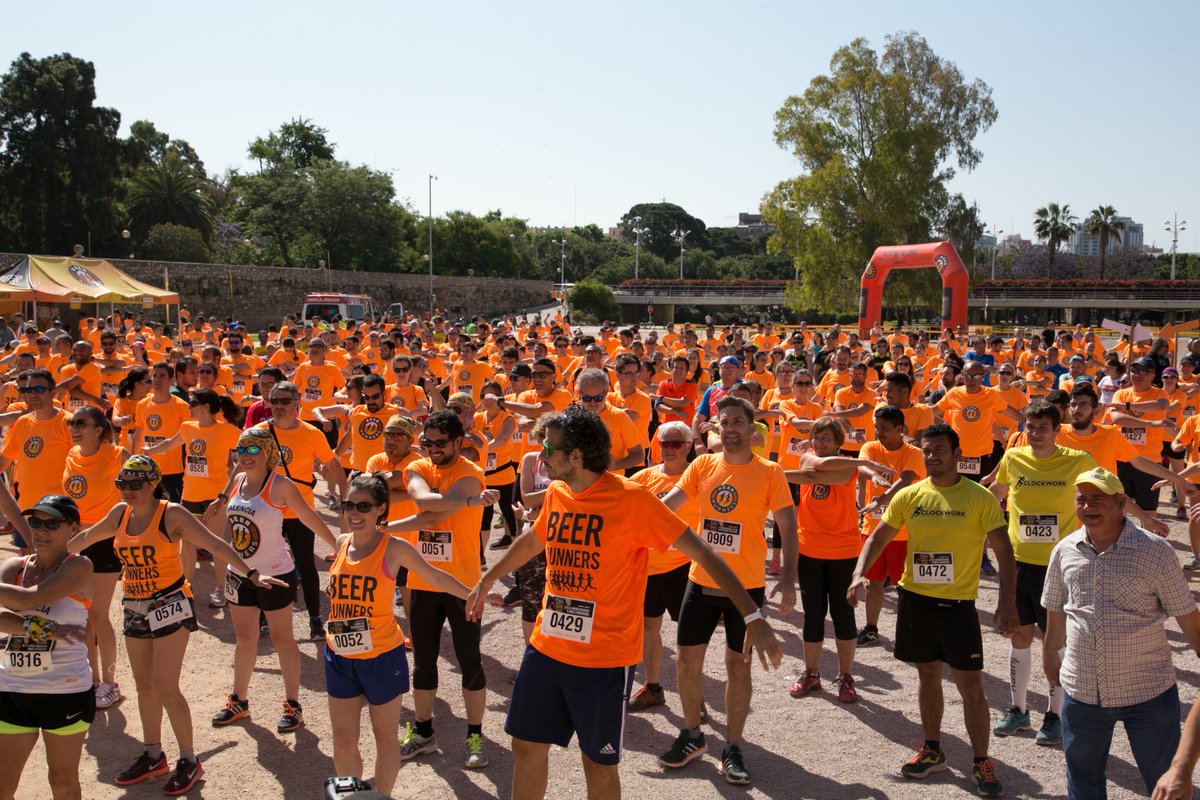 BeerRunners_es's tweet photo. Hoy hemos celebrado la carrera número 25 en nuestra historia, en Valencia. ¡Una forma genial de disfrutar de nuestro V aniversario! https://t.co/eYNsAwAAbF