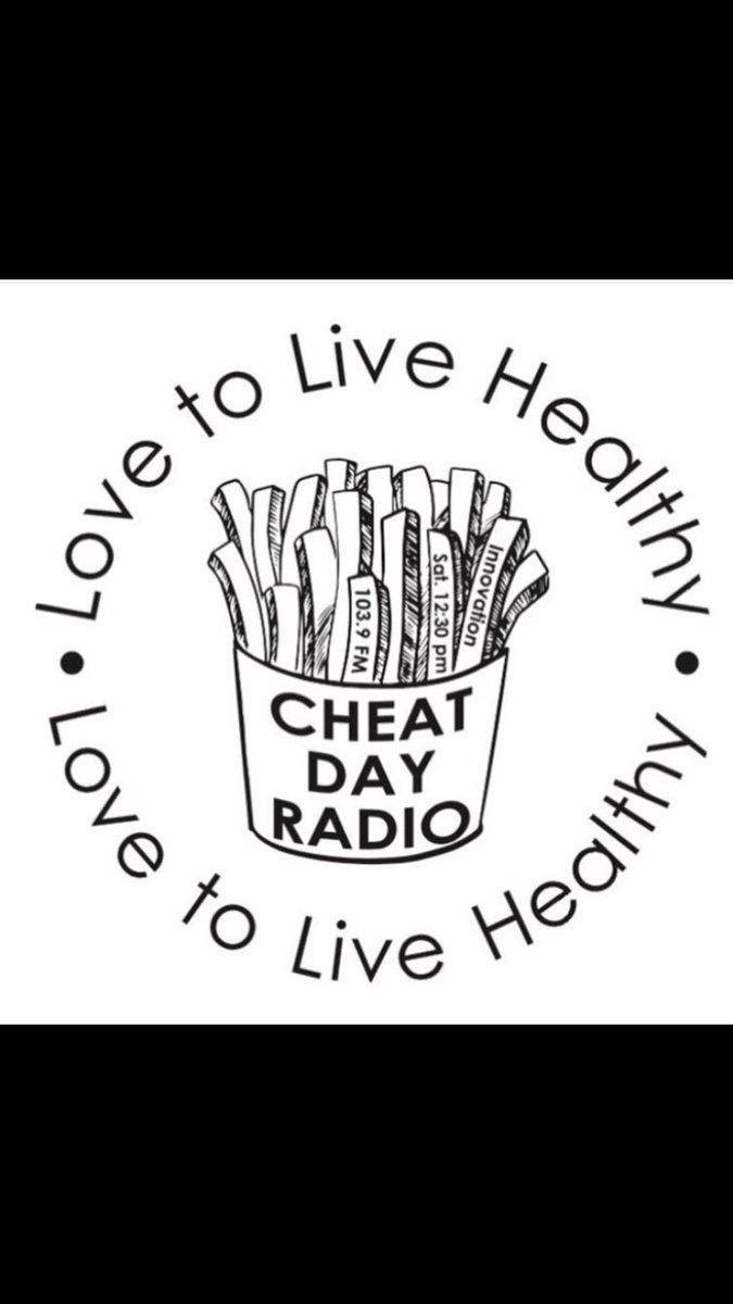 innovationfit's tweet photo. Tune in to LI News Radio 103.9 FM TODAY at 12:30! TODAY'S TOPIC is "The importance of one cheat day a week". #cheatdayradio #motivation https://t.co/bqPDtY502Q