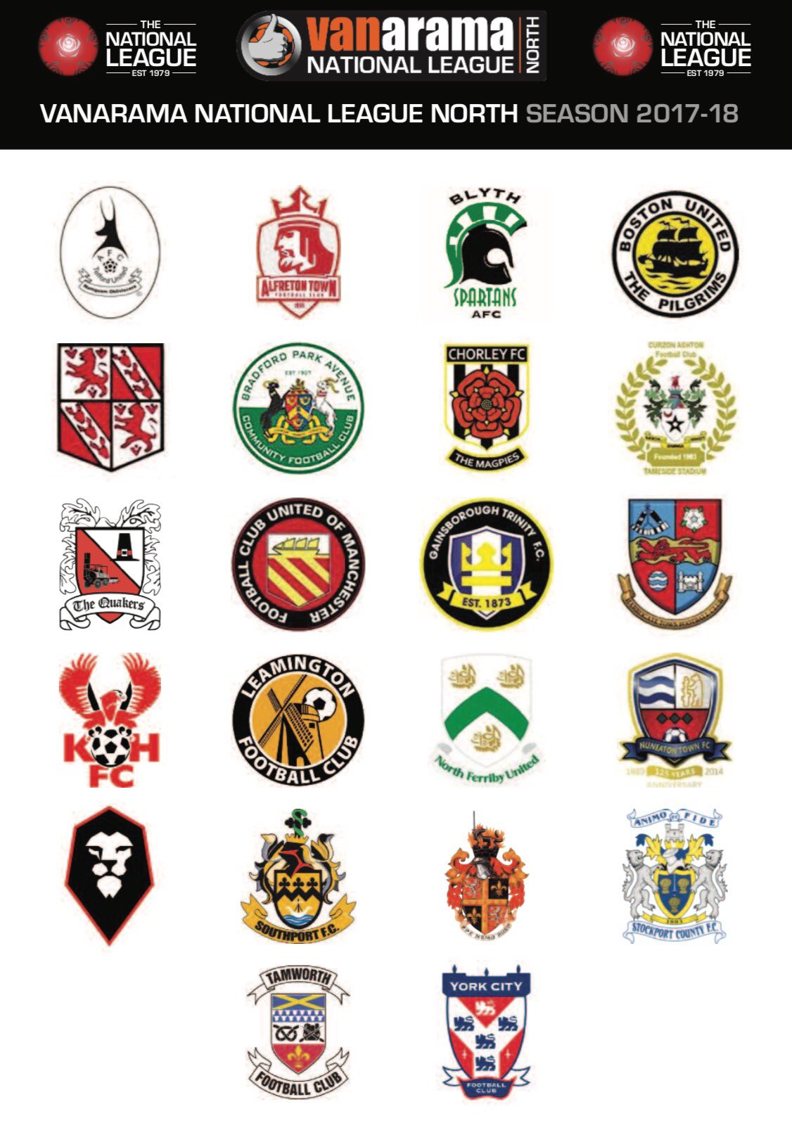 Vanarama league clearance