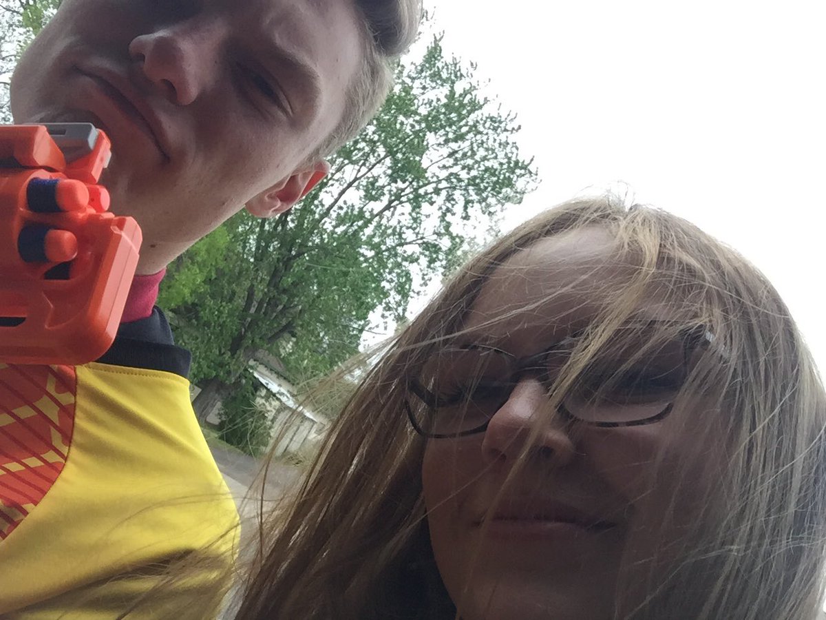 MykalLake's tweet photo. @shsnerfwar17  killed lily at 11:15 https://t.co/bAej8EXGHC