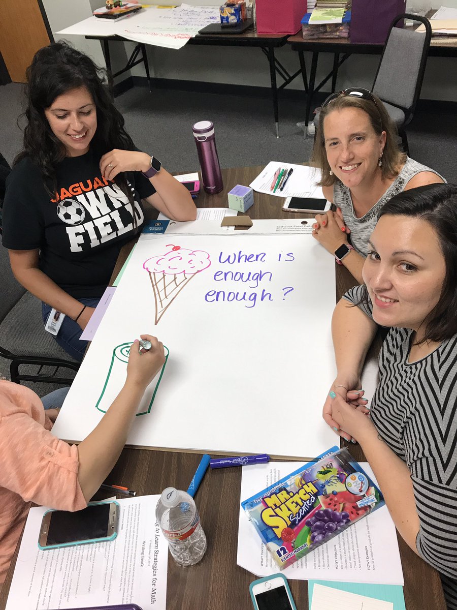 JustinWill08's tweet photo. Awesome strategies being shared with #mathads #talkingcubes #engaging #cjhmath #katyisdsecondaryool https://t.co/JabGzIdo4H