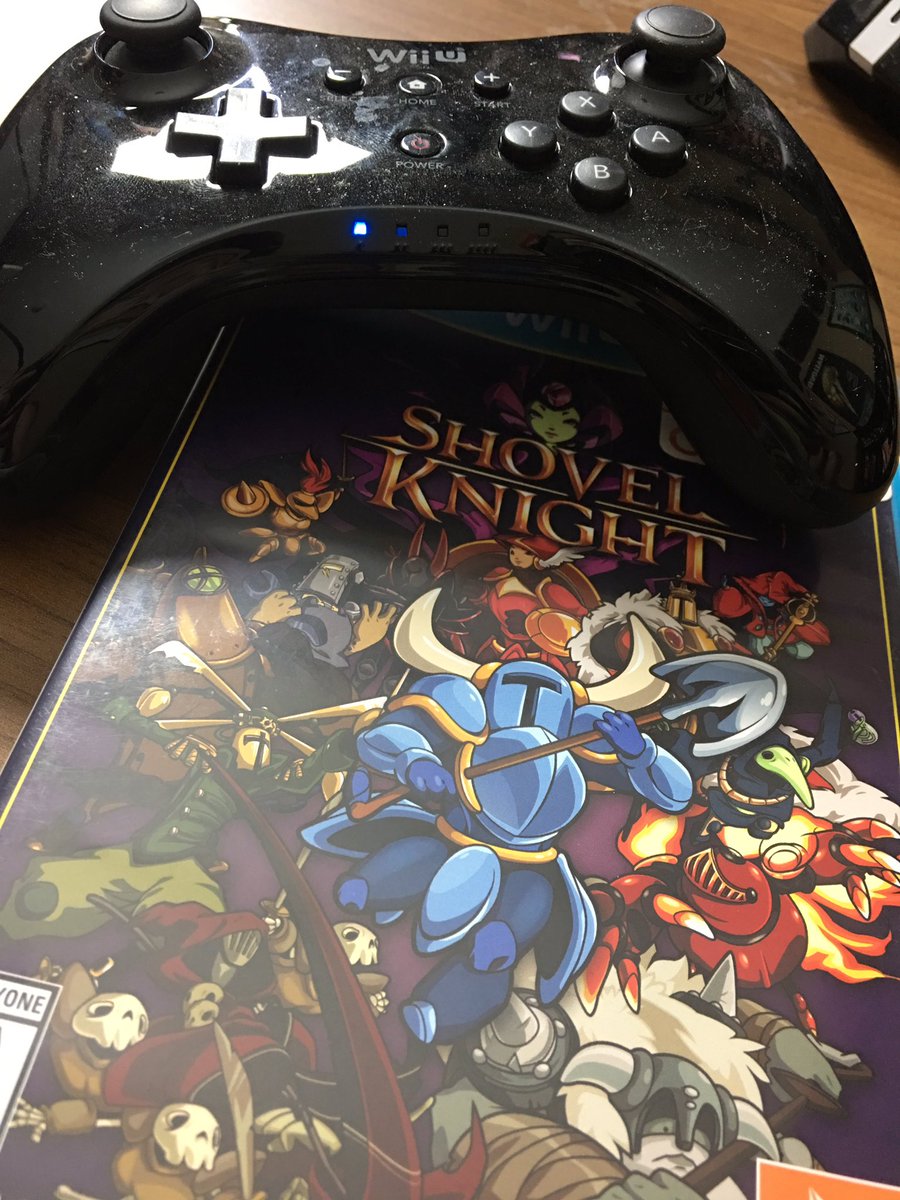 ssmashedbros90's tweet photo. Filming some #ShovelKnight! #funwithfriends #youtube #WiiU #nintendo #fun #stumblethrough #beeroclock #michelob https://t.co/Vef7BFzmSX