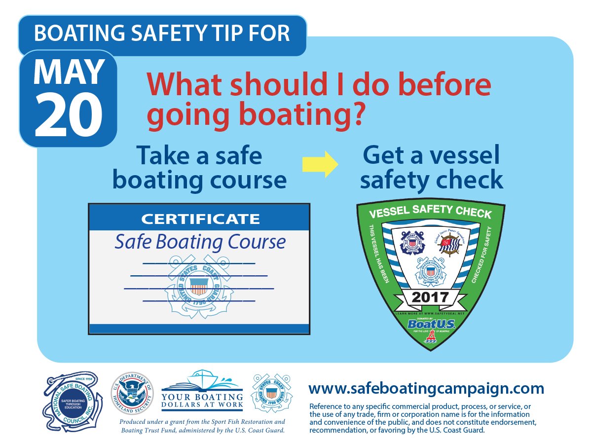 UnionMarineBoat's tweet photo. Nat'l #SafeBoating Week: Raise your hand if you took a safe boating course & got a #vesselsafetycheck. We did! https://t.co/qWrgFVutfr