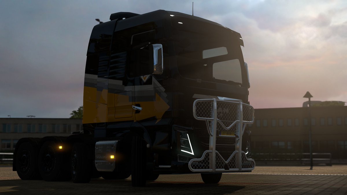 LegacyGamingSA's tweet photo. 1/2 Introducing the HMF Logistics Virtual Trucking Dealership - The Next generation in trucking mods! More info at - https://t.co/9xtdruM4Ul https://t.co/BHI4ryovsC