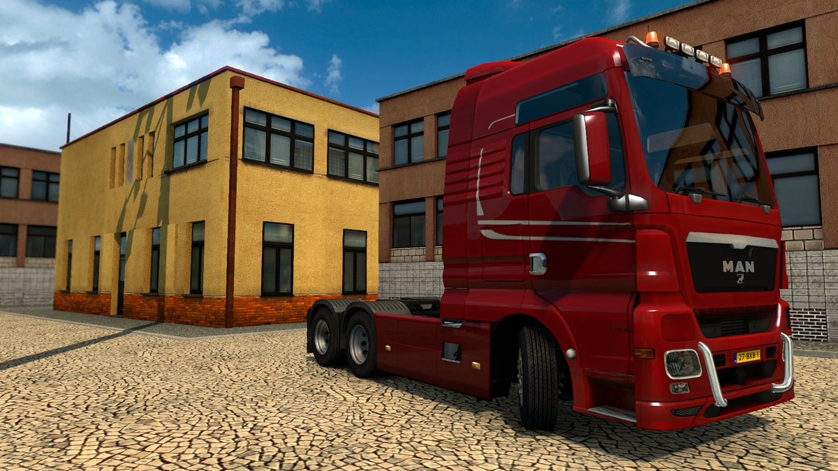 LegacyGamingSA's tweet photo. 1/2 Introducing the HMF Logistics Virtual Trucking Dealership - The Next generation in trucking mods! More info at - https://t.co/9xtdruM4Ul https://t.co/BHI4ryovsC