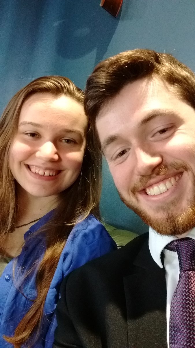 DavidAttmore's tweet photo. Me and Gemma ready for the @NaSTAuk #PCAs2017. Tune in from 6 https://t.co/PSEqcjZRME