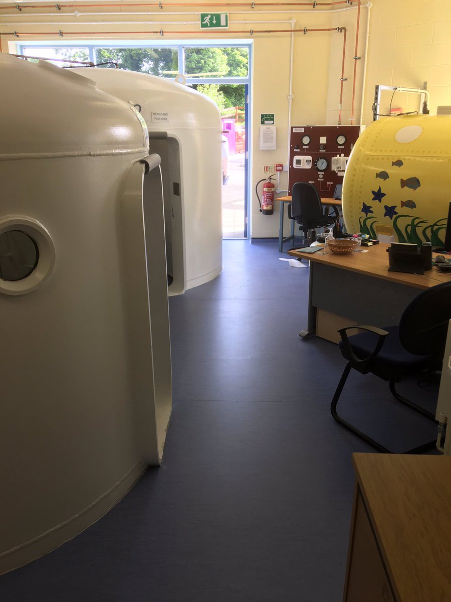 FirstForFloors's tweet photo. @TarkettUK IQ Optima being used in #MerlinMSCentre for the #HyperbaricChambers. @SimonTarkettUK https://t.co/Jrr3a75gaC