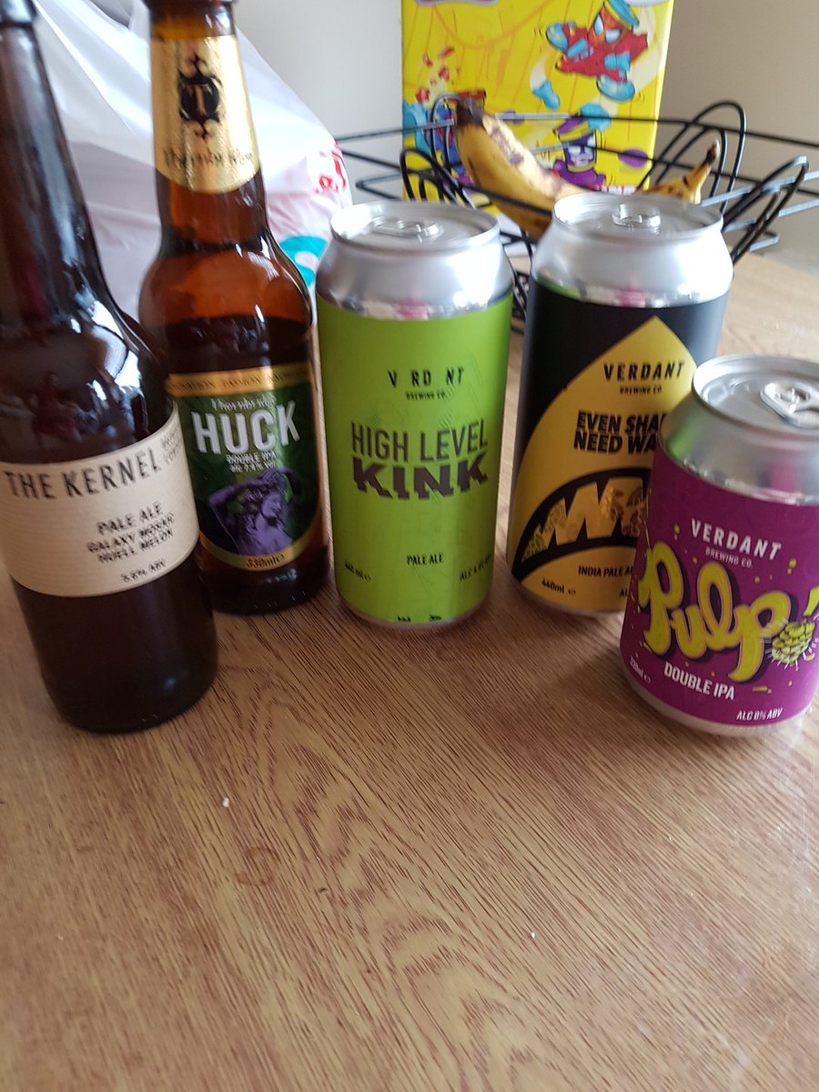 Beerpm2's tweet photo. Nice little haul from @KenAvon_Brewery today! Looking forward to getting through them tonight! https://t.co/onidwt9TD2