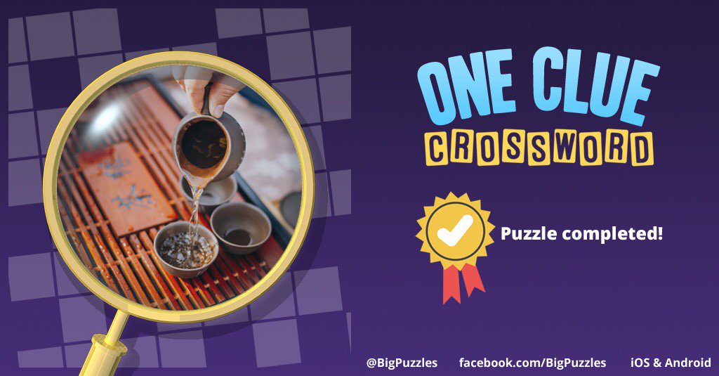 RikGillette's tweet photo. I completed a puzzle in One Clue Crossword. Play now for free!
https://t.co/UEuYqFrDx3 #OneClueCrossword https://t.co/qBhOSaOI1k