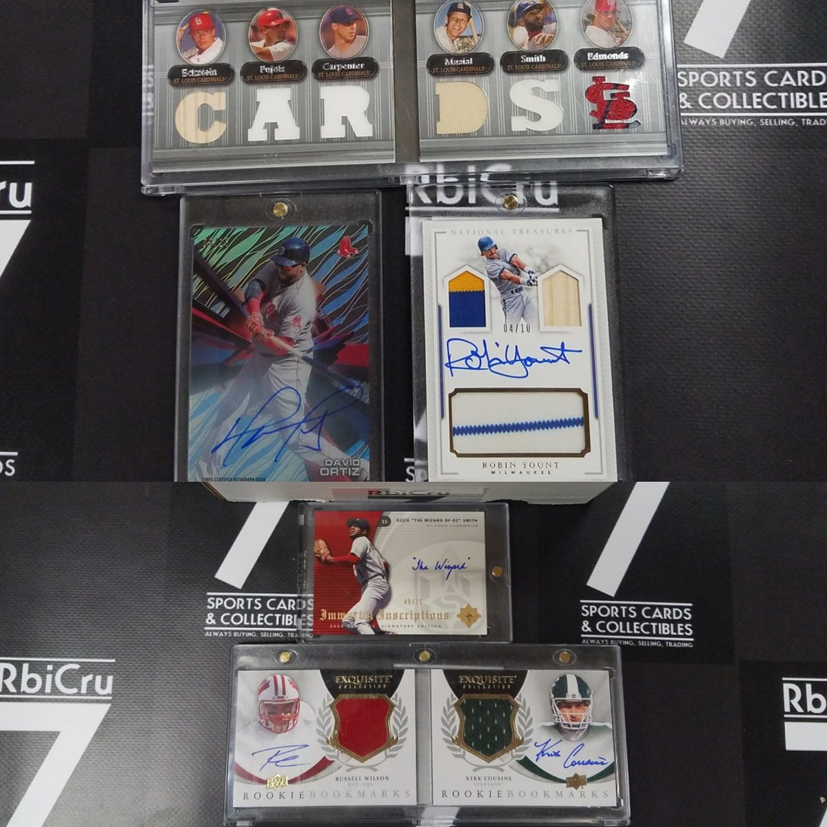 RbiCru7's tweet photo. More hits out of Silver Standard from #tradeweekend Not too many boxes left so stop by so you don't miss out! #supportyourlcs #abst https://t.co/R5BFT61T7d