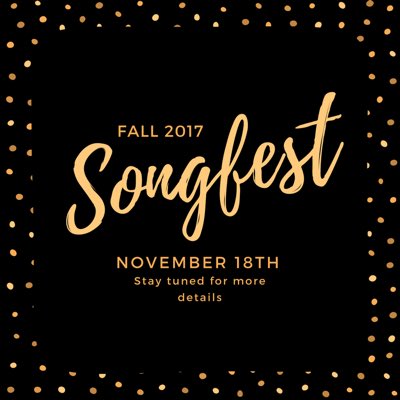 KSUSongfest2017's tweet photo. #NewProfilePic https://t.co/8OYJbbUBCz
