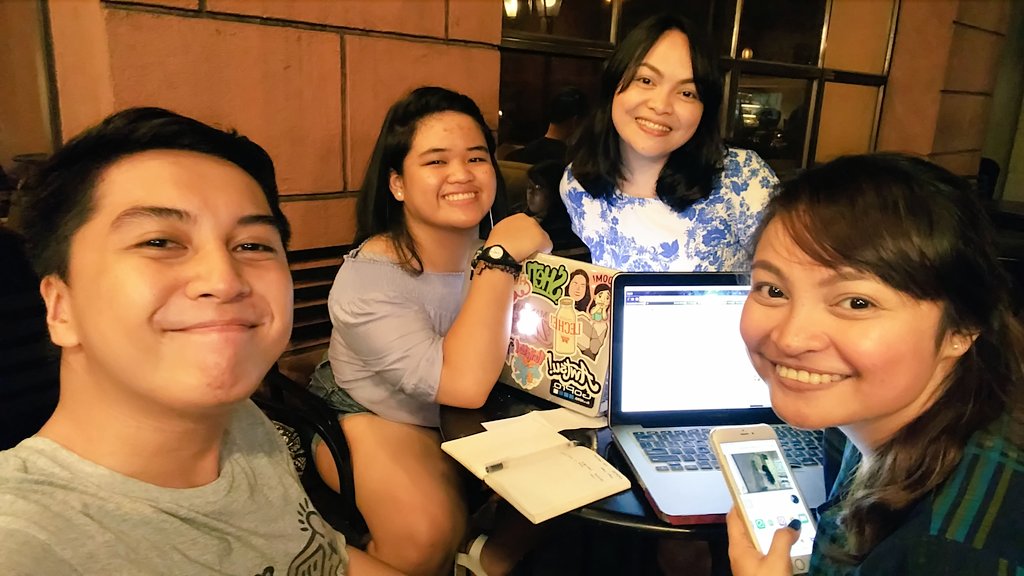 derNullmeridian's tweet image. Babalu and friends. @jdlumali @sarah_hermosura #lotlot