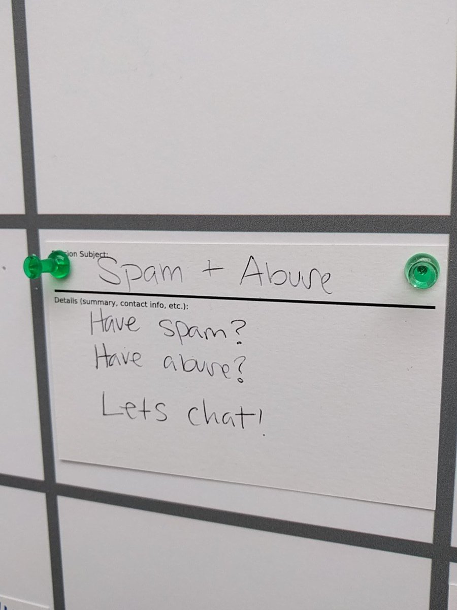 astronouth7303's tweet image. Because social networks. #PyConOpenSpace