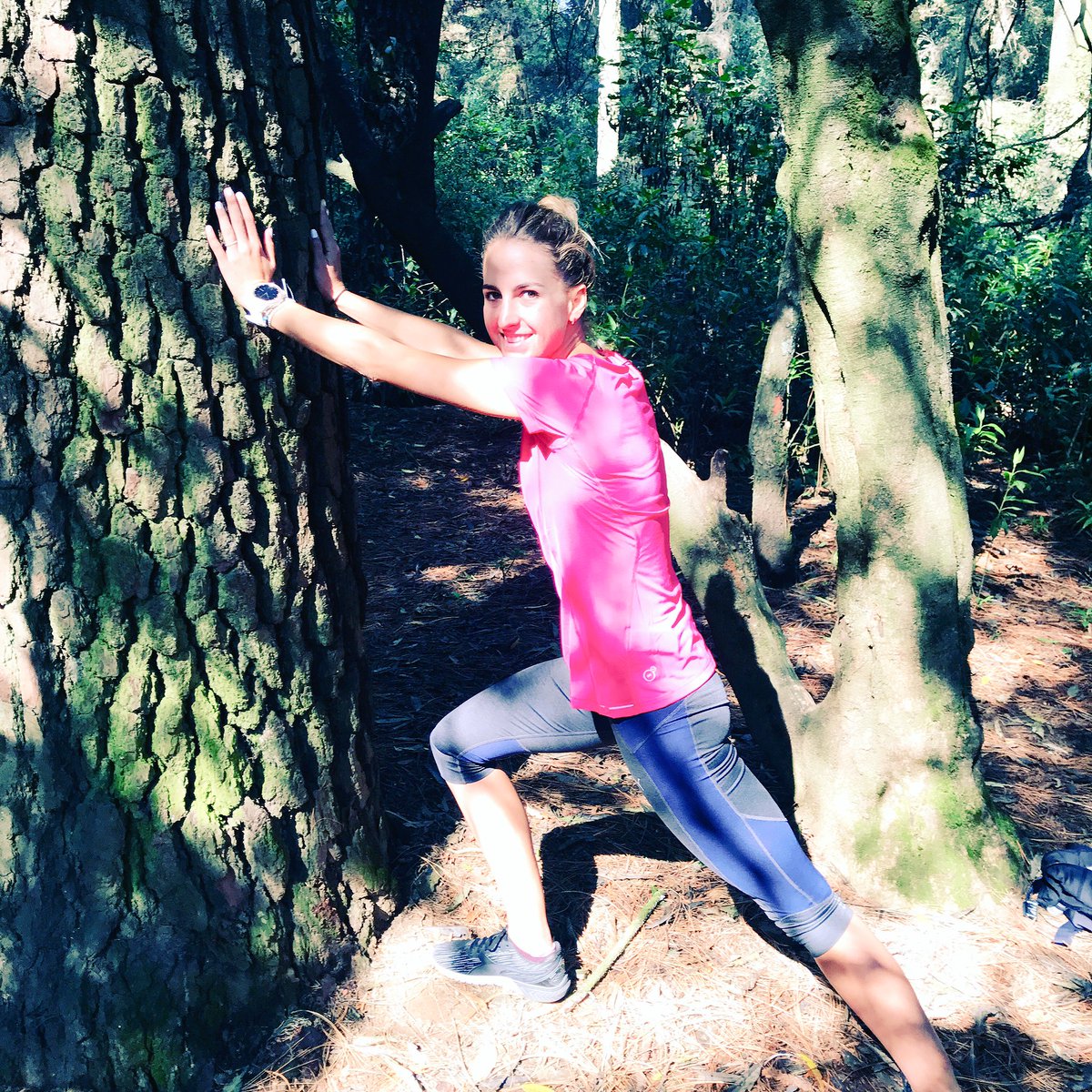 TGiesemann's tweet photo. Terminando de correr en uno de mis lugares favoritos! Y estrenando cositas de @PUMAmexico #ForeverFaster https://t.co/1oIEhVtepn