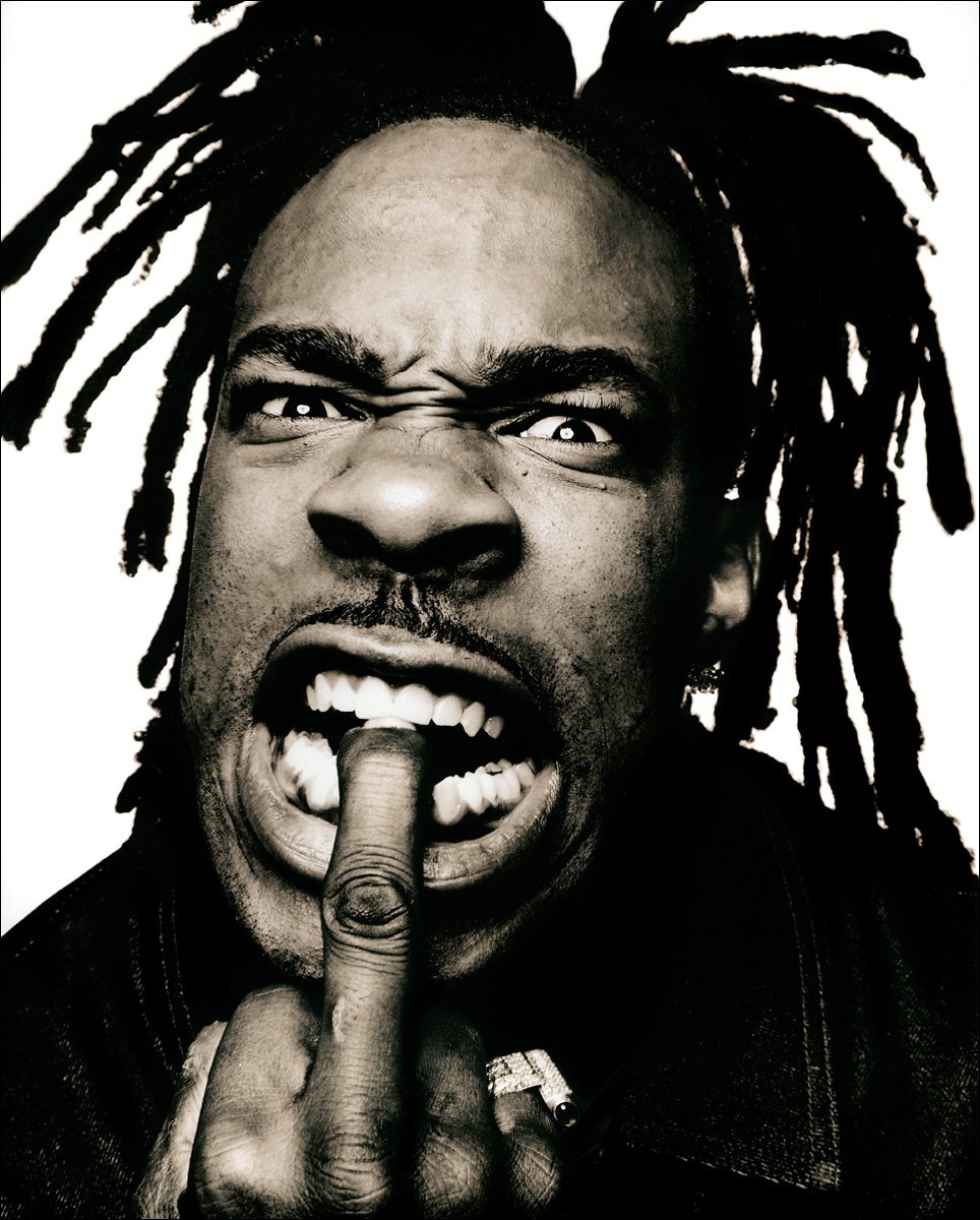 Happy 45th birthday to Busta Rhymes!  