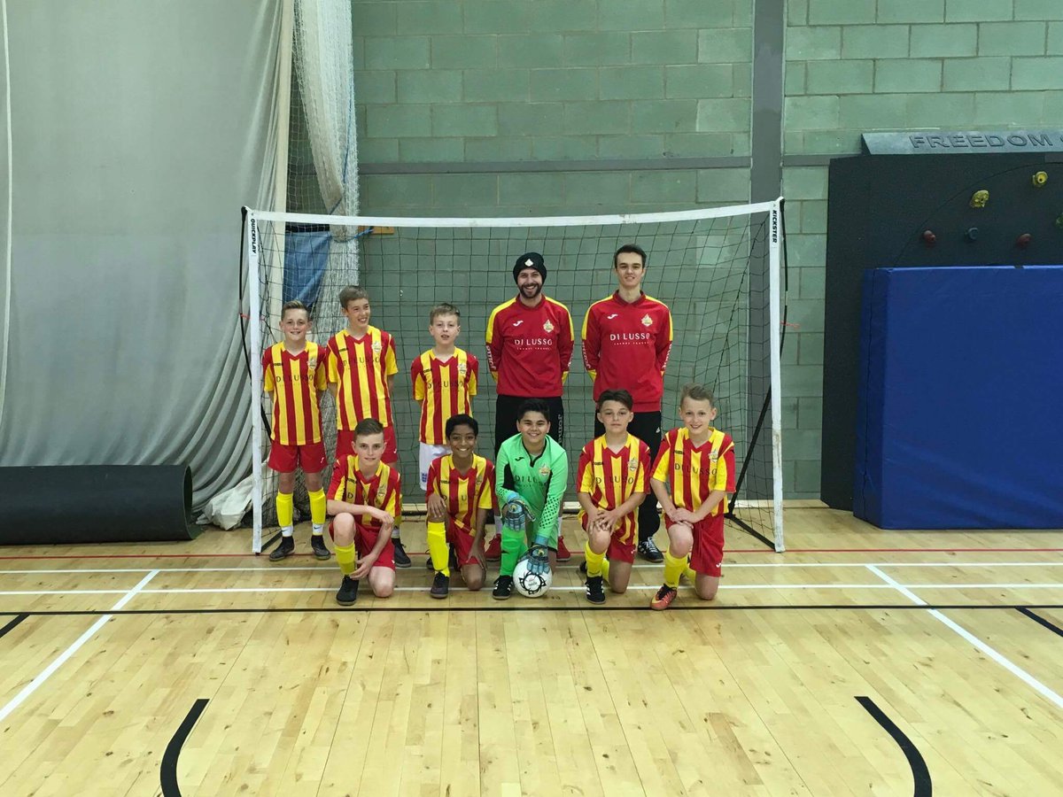 Great performance from a group that's improving so quickly! Well done the under 12s.