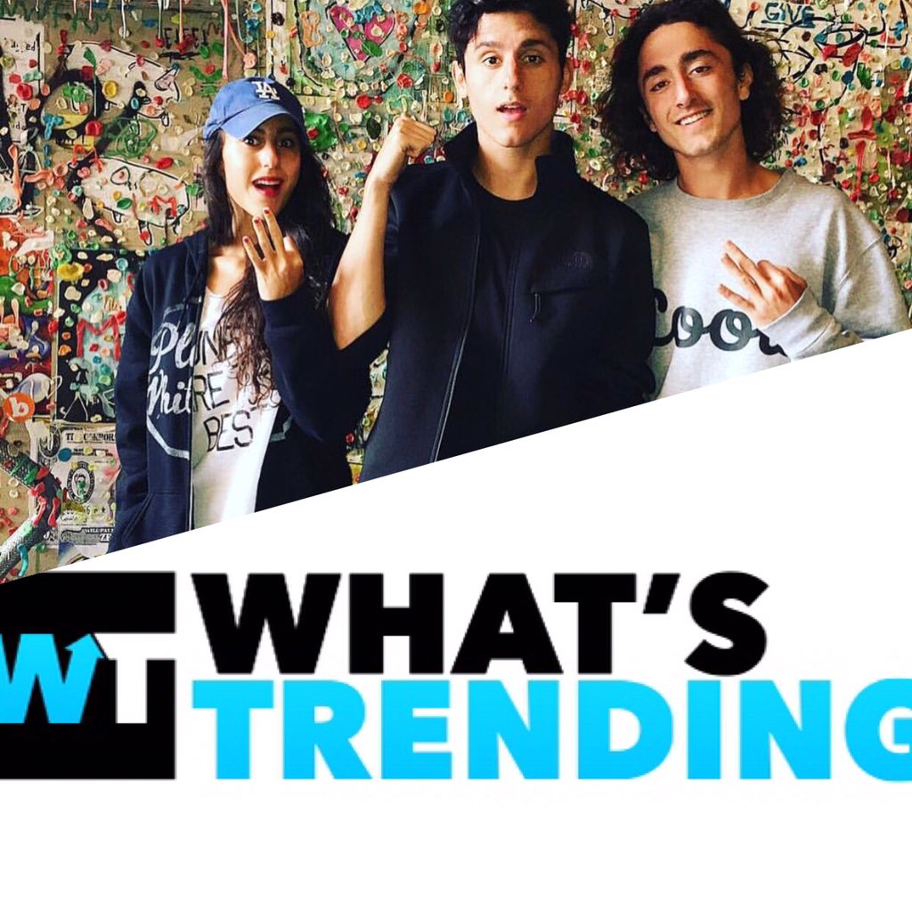 jsamusic's tweet photo. Check us out on our #whatstrending weekly show TOMORROW on the app LIVE.ly @ 10am-12pm PST/1-3pm EST. Excited to see you!😘😘😘 #3ofeverything https://t.co/Kx0PZtjOLr