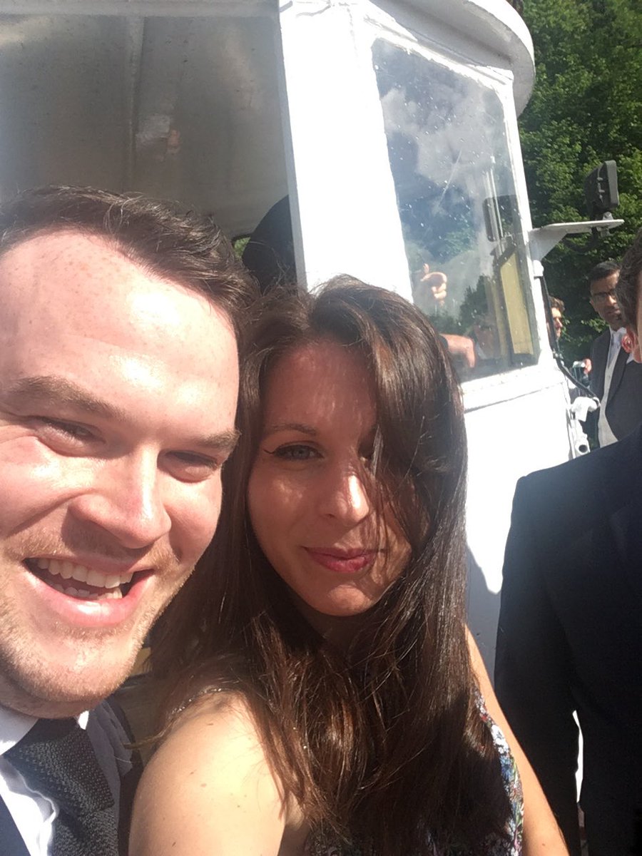 chloe_ainslie's tweet photo. Woop woop at the wedding of the century #RanNicWedding https://t.co/gbe4uNQ5Ly