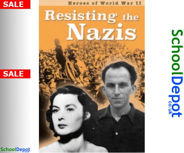 Resisting the Nazis schooldepot.co.uk/B/9781406298857 #ClaireThrop #Throp #Claire  #ResistingtheNazis #isbn_9781406298857