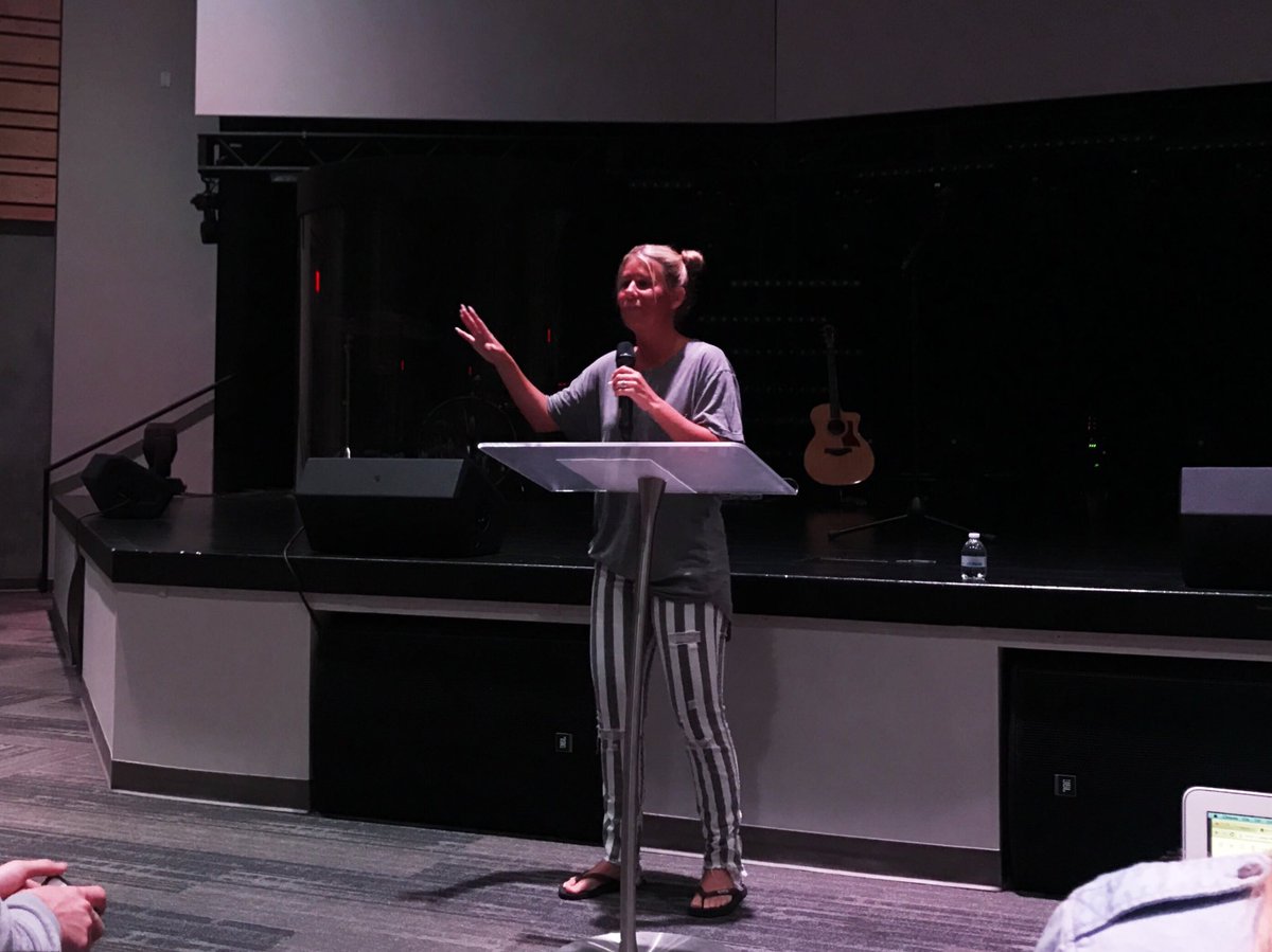 theryanprim's tweet photo. @JamieKlineBates teaching on Spiritual giftings this morning! #exhorter https://t.co/4ghdCaGaQK