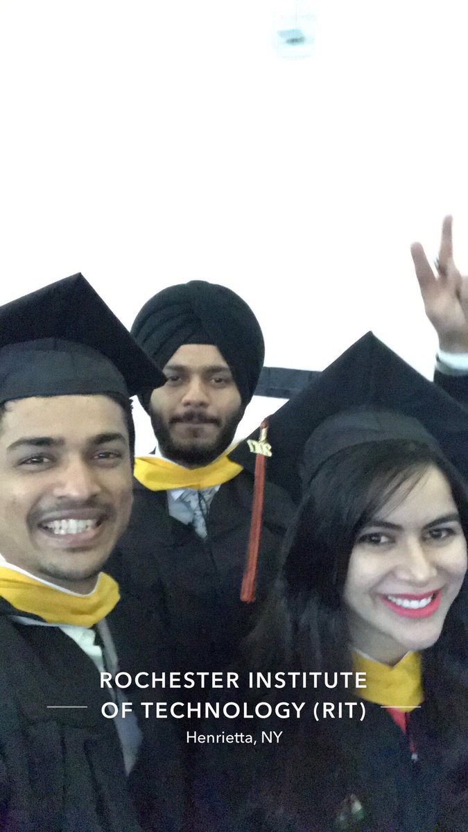itsSagarShah's tweet photo. #RITgrad https://t.co/sq6Rr6lT8f