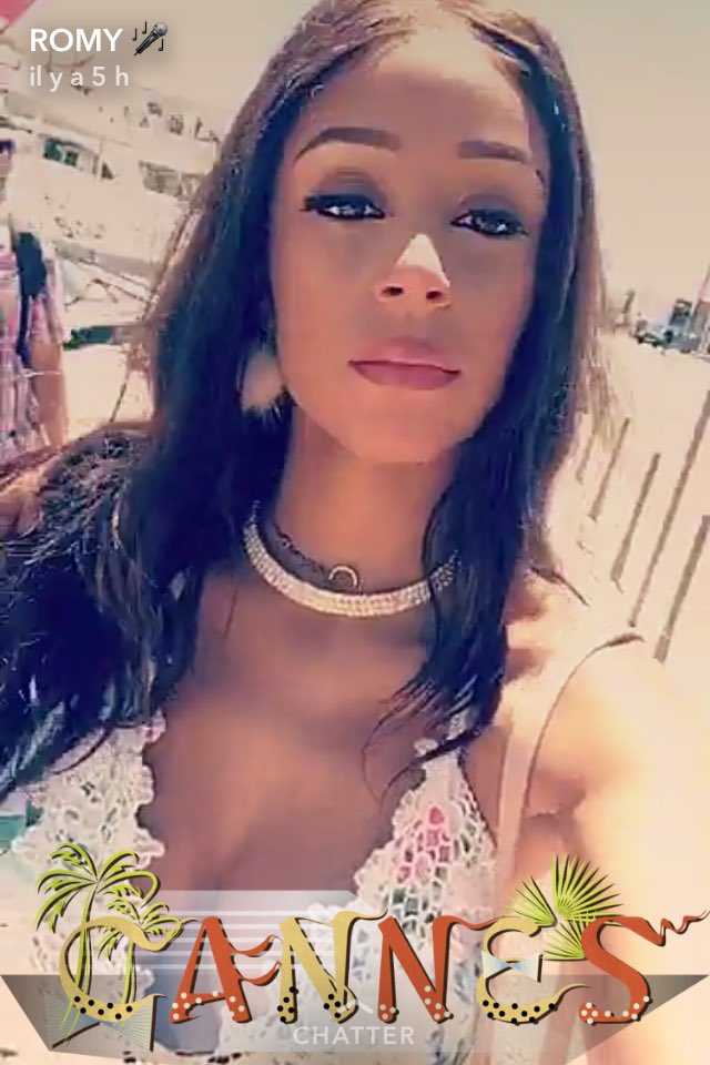 FCODeRomyM's tweet photo. Romy est en ce moment à Cannes ! ☀️ https://t.co/OCyc8aeQRU