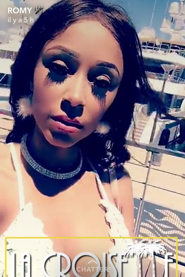 FCODeRomyM's tweet photo. Romy est en ce moment à Cannes ! ☀️ https://t.co/OCyc8aeQRU