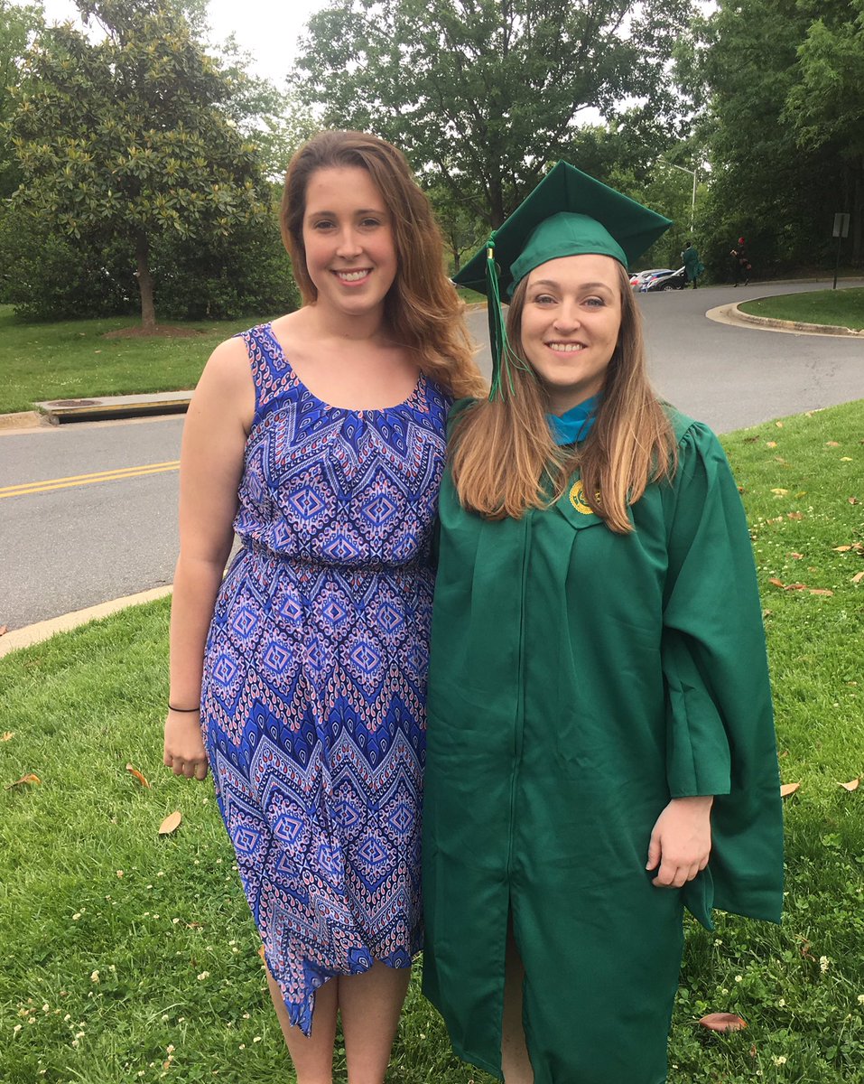 CatherineCitta's tweet photo. The chickadee is such a rockstar!!! #MasonGrad17 https://t.co/ghiOKZudYX