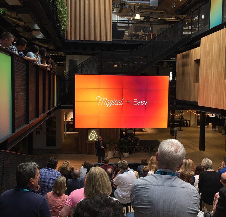 eatsleepchic_ie's tweet photo. Exciting things happening in @Airbnb HQ Dublin #Oscailte2017 @ConwayComms @KerConway https://t.co/sVWnXlvT2I