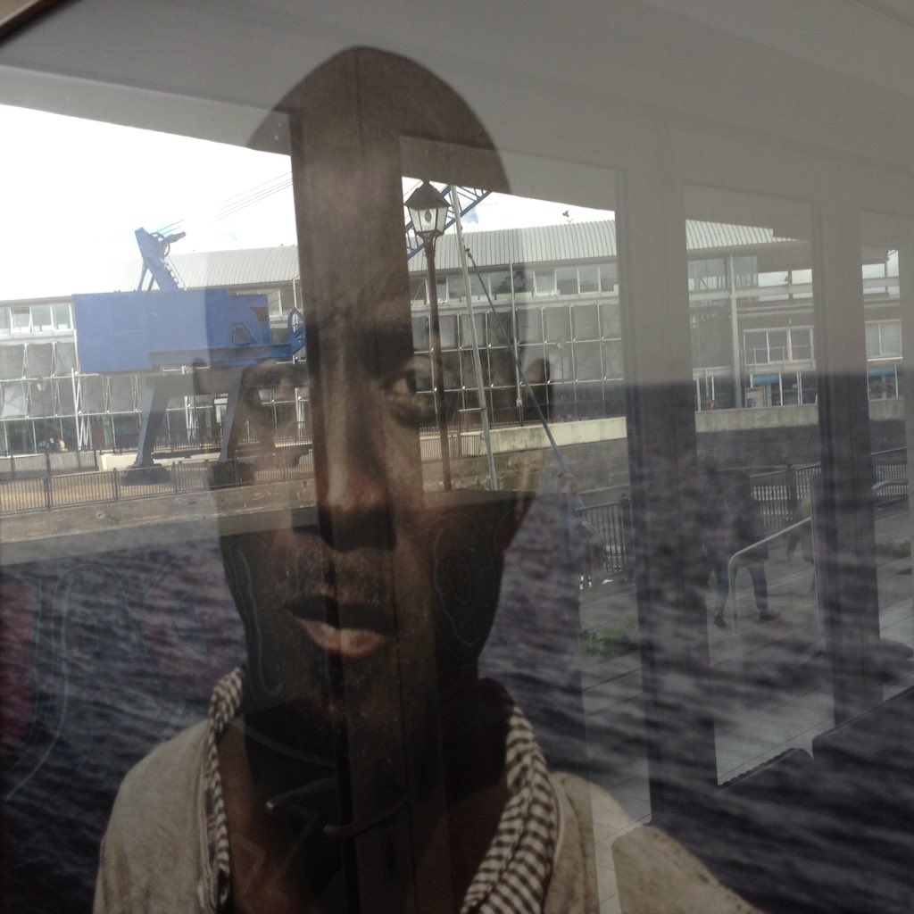 nspugh's tweet photo. .@_Diffusion really engaged, felt @Dezfuli - @BoundaryArt . #diffusion #festival until 31 May #cardiff #photography https://t.co/6o3Sa32kgB