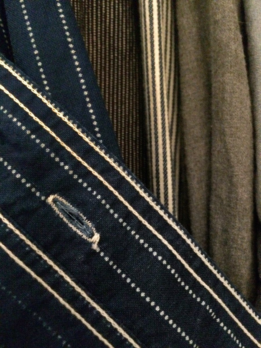 AitoraStore's tweet photo. Wabash kind of day.. Real Mccoys chain stitched goodness. https://t.co/qPDabnE8VE
