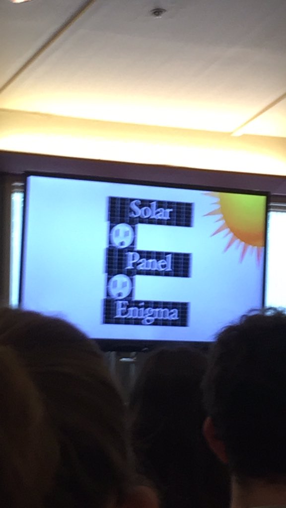 Solar Panel Enigma tweet media
