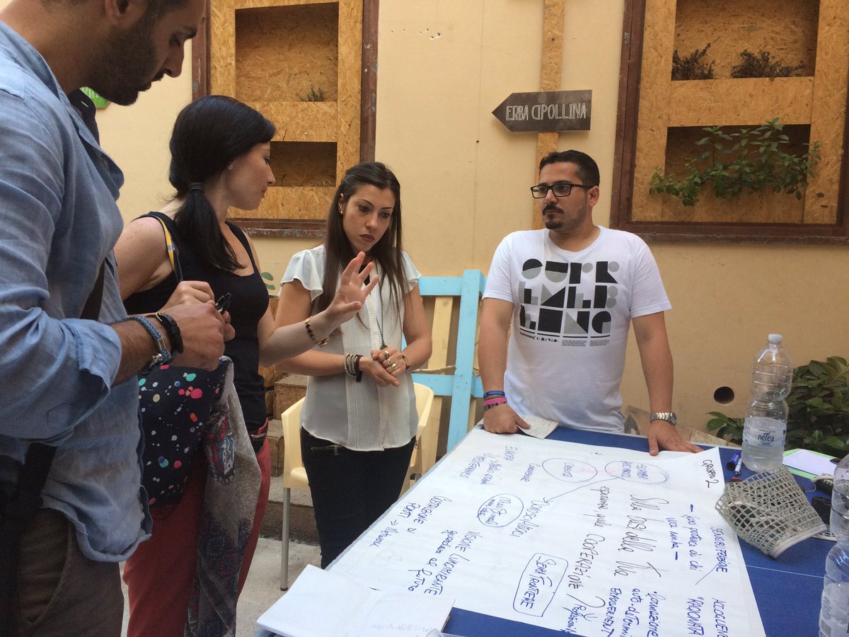 Stiamo per chiudere i tavoli tematici anche per oggi! Un'altra grande giornata di congresso qui #palermo. #giosef #congresso #youth #Sicily