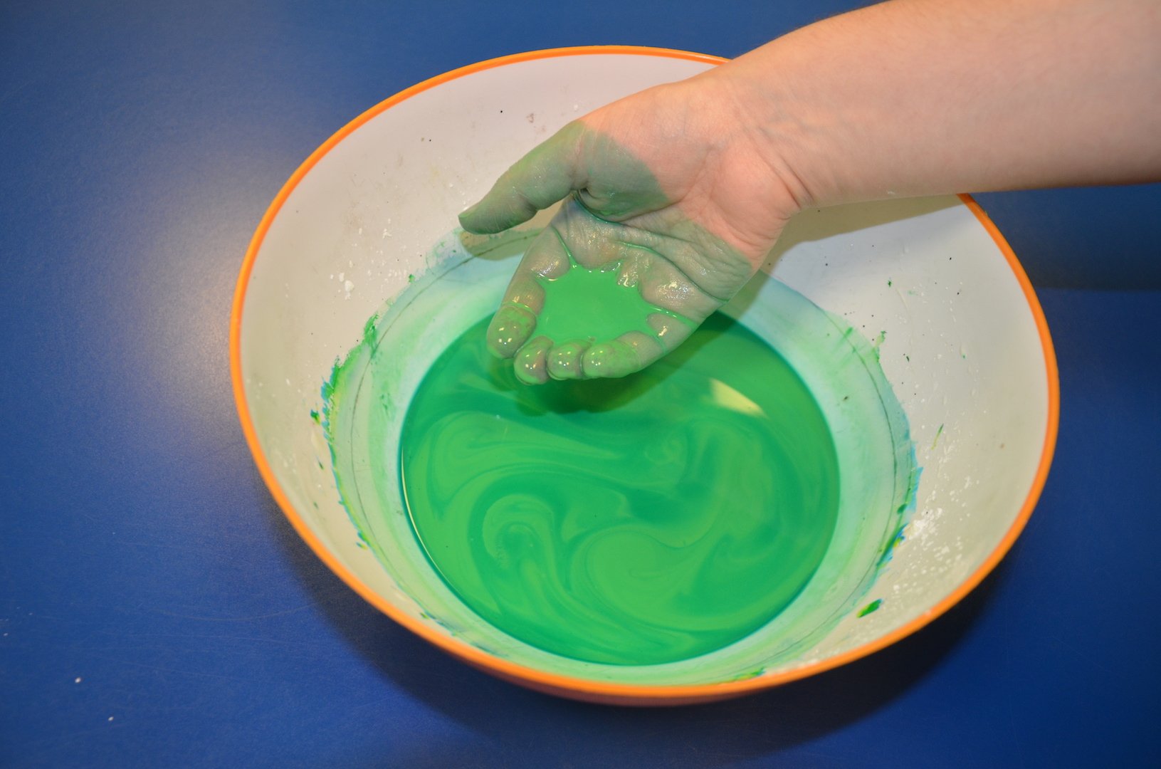 Slime: Is It a Solid, Liquid--or Both?