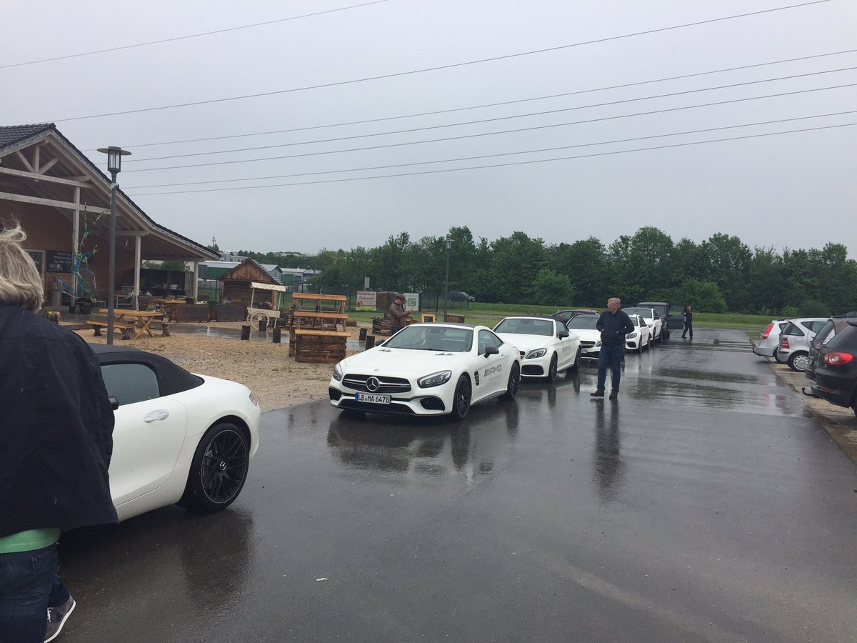 jenskullmann's tweet photo. AMG Performance Tour 2017 https://t.co/PrpozJM23j