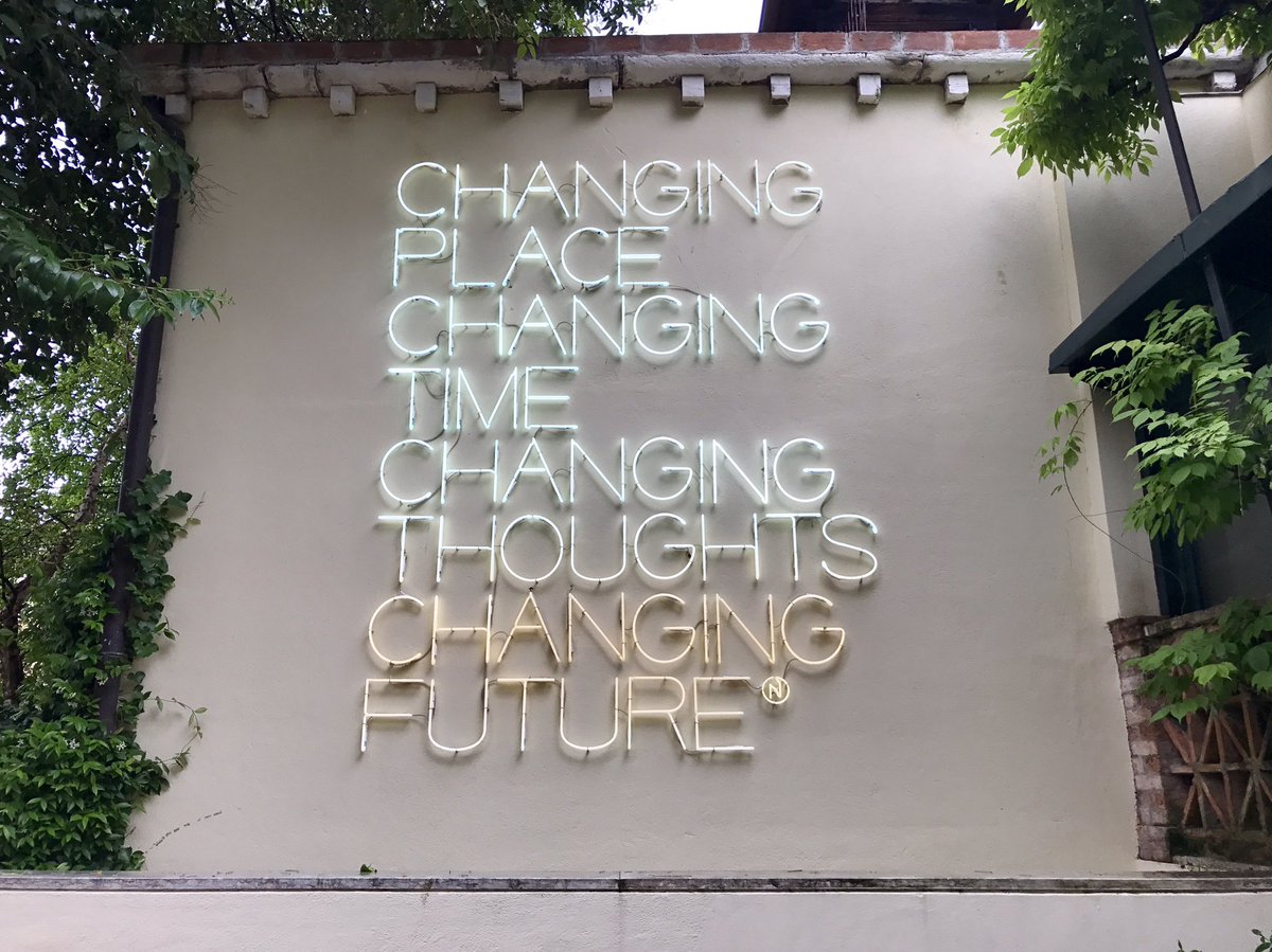 Great to see We-Improve promoting its message at the Venice Biennale art festival !
